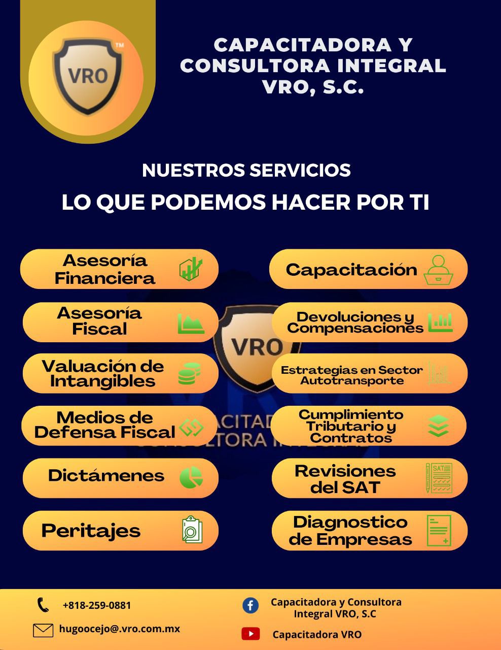 Nuestros Servicios